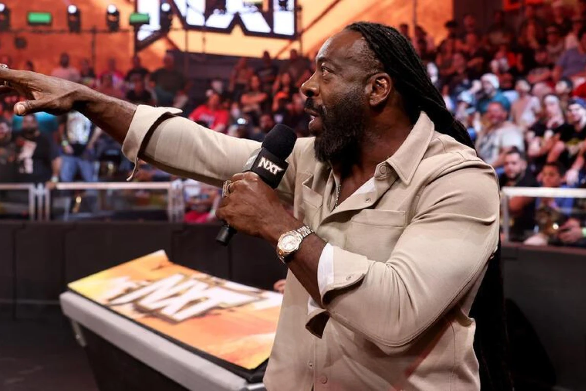 Booker T ve a Ron Killings como futuro World Heavyweight Champion