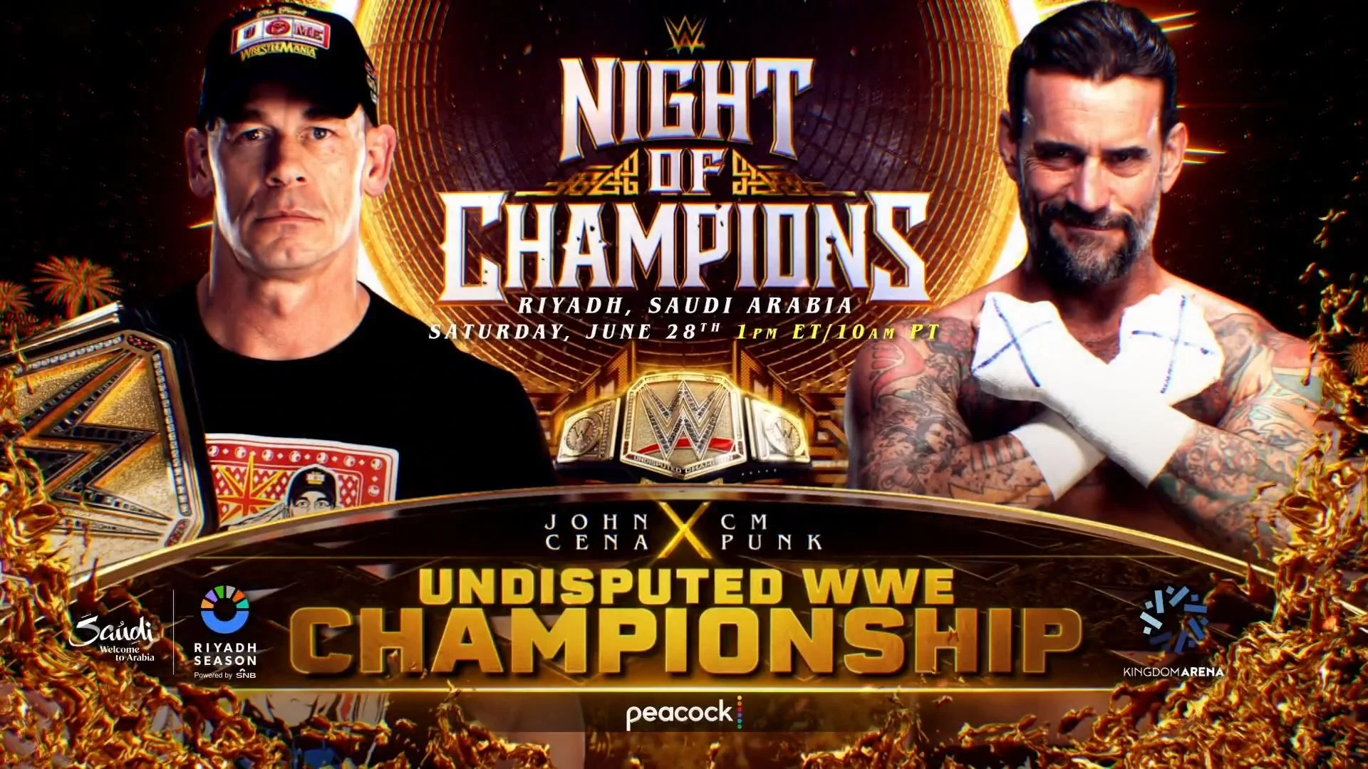 Último capítulo Cena-Punk por el título de WWE en Night of Champions