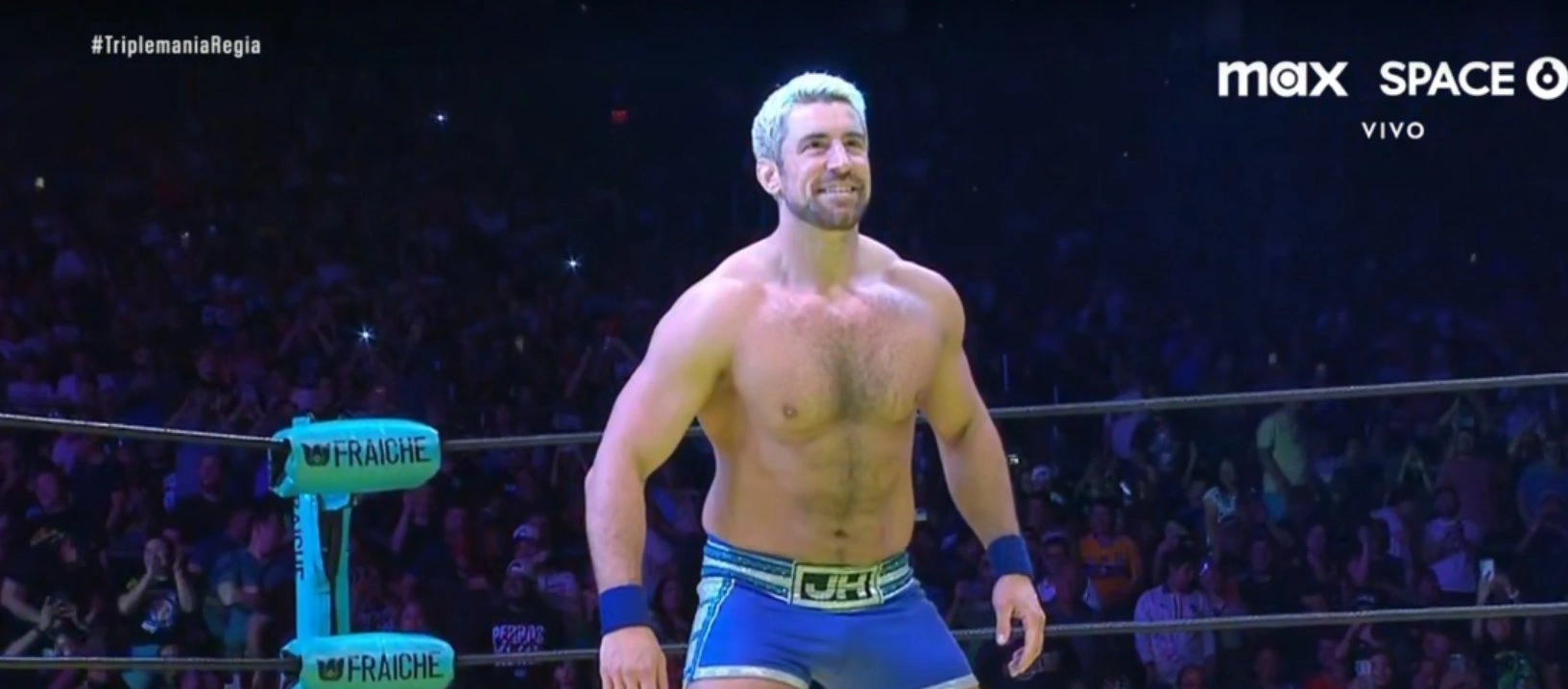 Triplemanía Regia recibe a Joe Hendry con versión mexicana de su tema