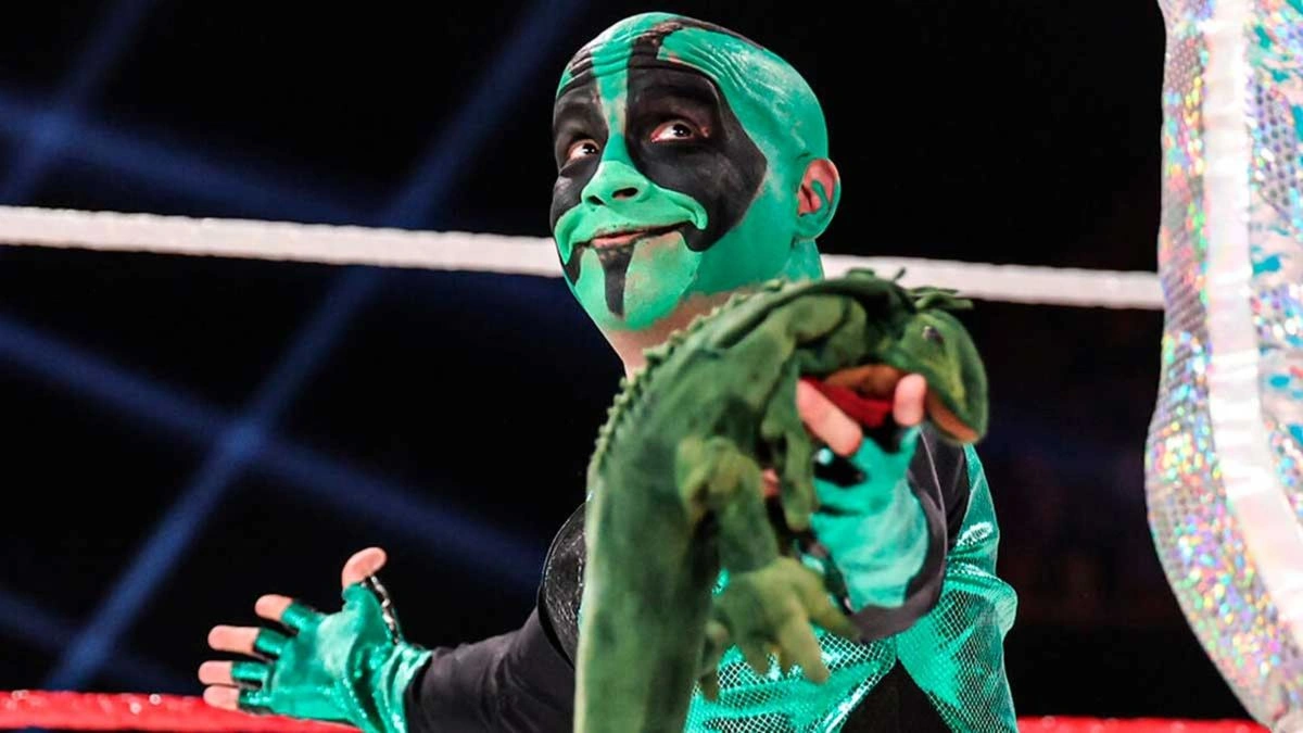 WWE contempla incluir a Mr. Iguana de forma regular en su programación